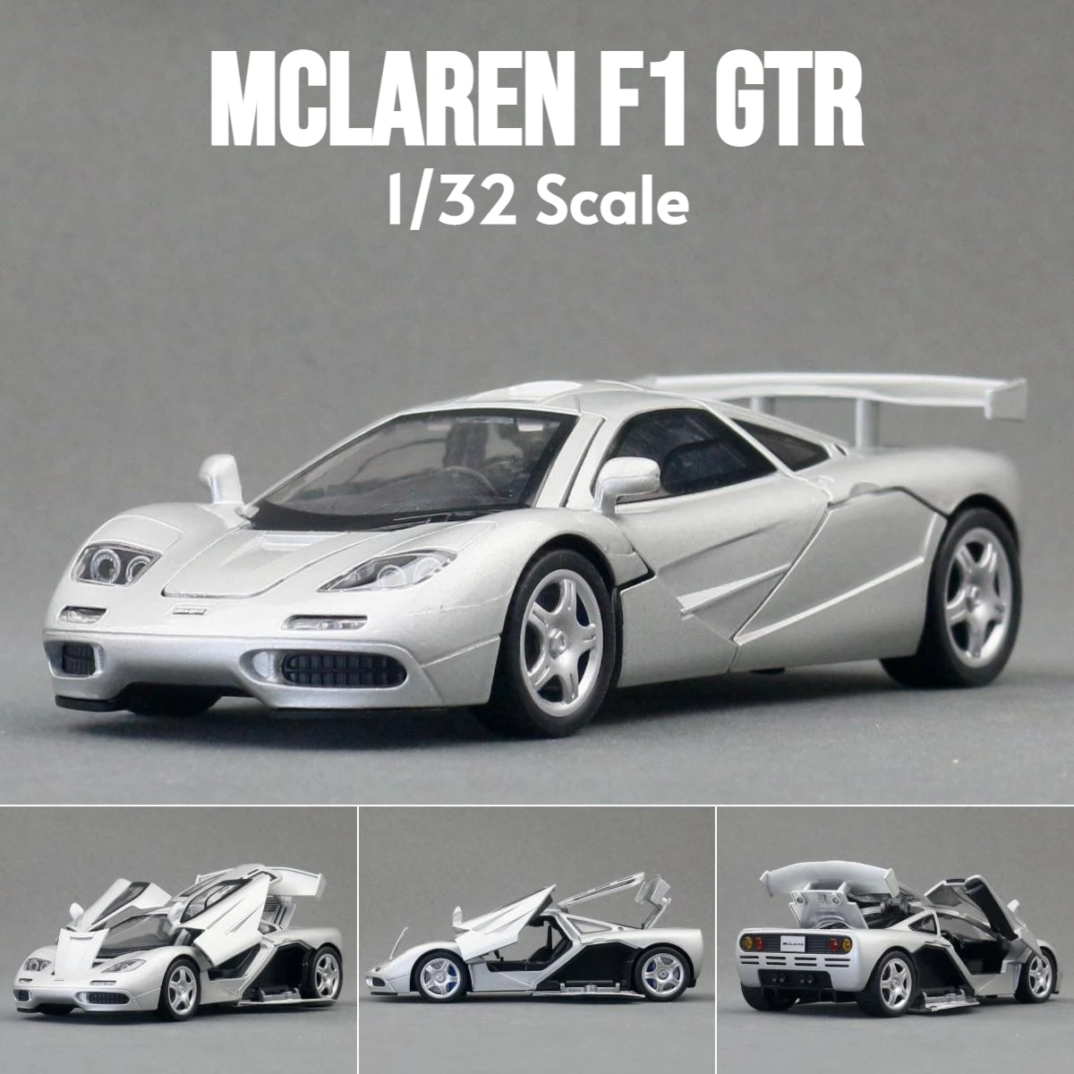 1/32 McLaren F1 GTR Diecast Model in Multiple Colors 8 1/32 McLaren F1 GTR Diecast Model in Multiple Colors - Image 8