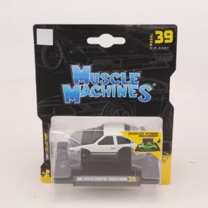 Diecast Nissan AE86 1:64 Scale Model Car