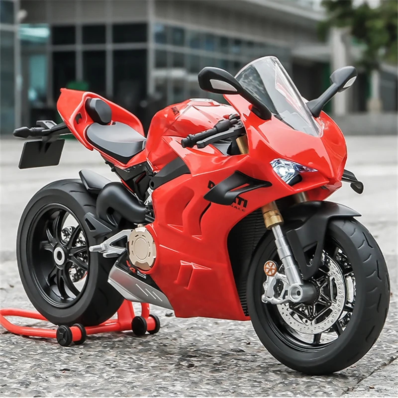 1/9 Scale Ducati Panigale V4S Diecast Model 1 1/9 Scale Ducati Panigale V4S Diecast Model