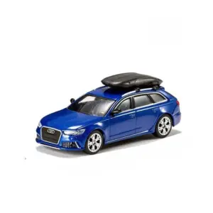 Vibrant Blue Audi RS6 1:64 Scale Model 8 Sbe65701f20754959bb392a6c27ef0399k