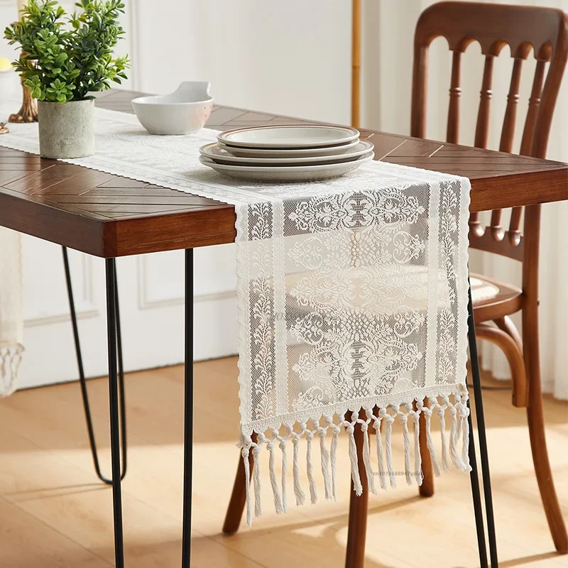 Vintage Lace Table Runner 6 Sizes Options 11 Vintage Lace Table Runner 6 Sizes Options - Image 11