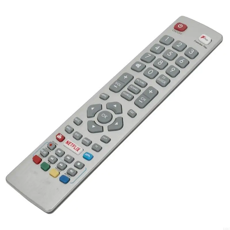 Sharp Aquos TV Remote Control GB118WJSA 2 Sharp Aquos TV Remote Control GB118WJSA - Image 2