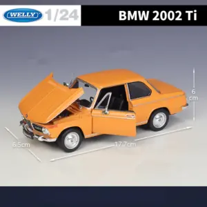1:24 BMW 2002 Ti Diecast Model by WELLY 9 Sbe8130031659485eac1f3f0c4736d1d0q
