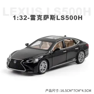 White Lexus LS500H Diecast Model 1:32 Scale 16 Sbe83d70a701543438c46607504a38016m