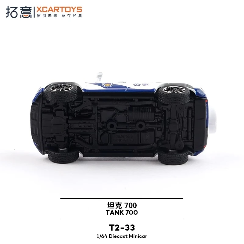 Police SUV Miniature Model 1:64 Scale 5 Police SUV Miniature Model 1:64 Scale - Image 5