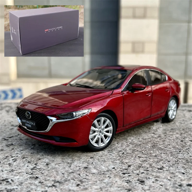 Red Mazda 3 Axela 1:18 Diecast Model 7 Red Mazda 3 Axela 1:18 Diecast Model - Image 7