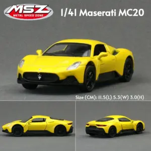 Maserati MC20 1/43 Diecast Model Car in Blue 14 Sbea137e8632c433b851766d96ac119d8P