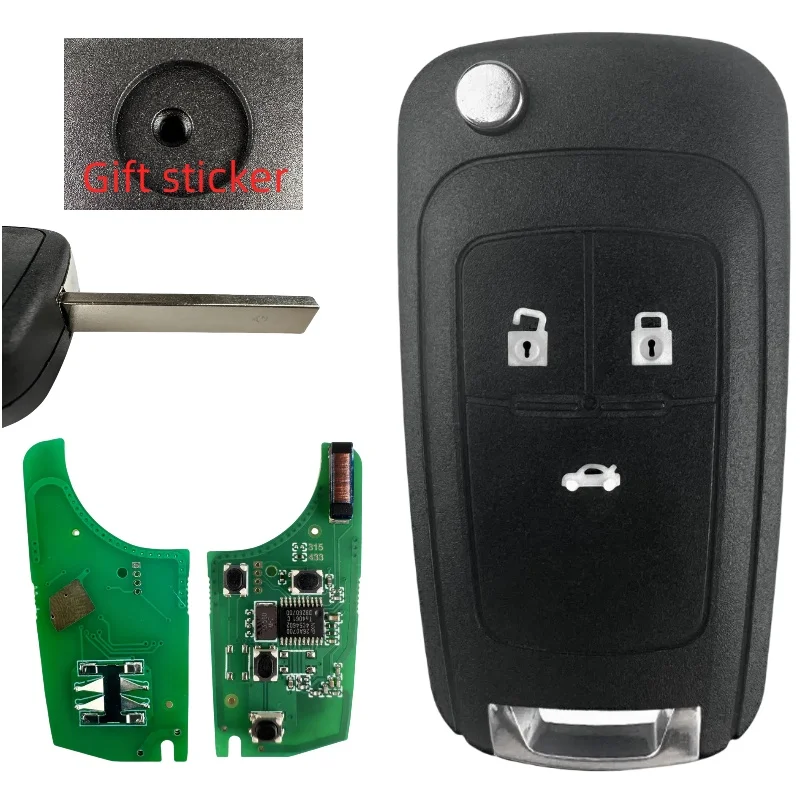 Chevrolet Buick Remote Key Fob Shell 2-5 Buttons 13 Chevrolet Buick Remote Key Fob Shell 2-5 Buttons - Image 13