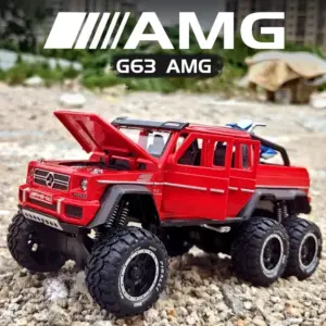 G63 6X6 AMG Diecast Model 1:28 Scale 12 Sbeb6e5bd2eea4ca09d6c0b54247417c2w