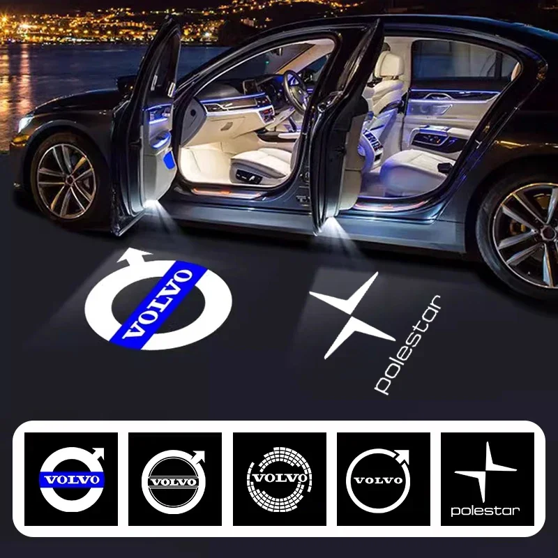 Car LED Logo Projector Lights for Doors 3 Car LED Logo Projector Lights for Doors - Image 3