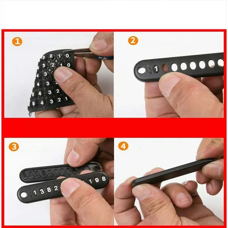 Stylish Anti-Lost Car Keychain with Phone ID 6 Stylish Anti-Lost Car Keychain with Phone ID - Image 6