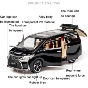 Lexus LX570 1:32 Scale Diecast Model 12 Sbec8a78d06bc4512b3a752f271d00f0b6
