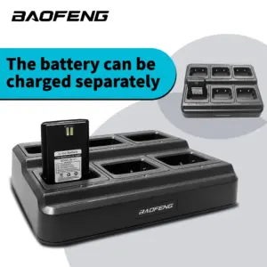 Set of 6 Baofeng BF-888S PLUS Walkie Talkies 15 Sbed87f55c5354039aa38563d99660bc6D