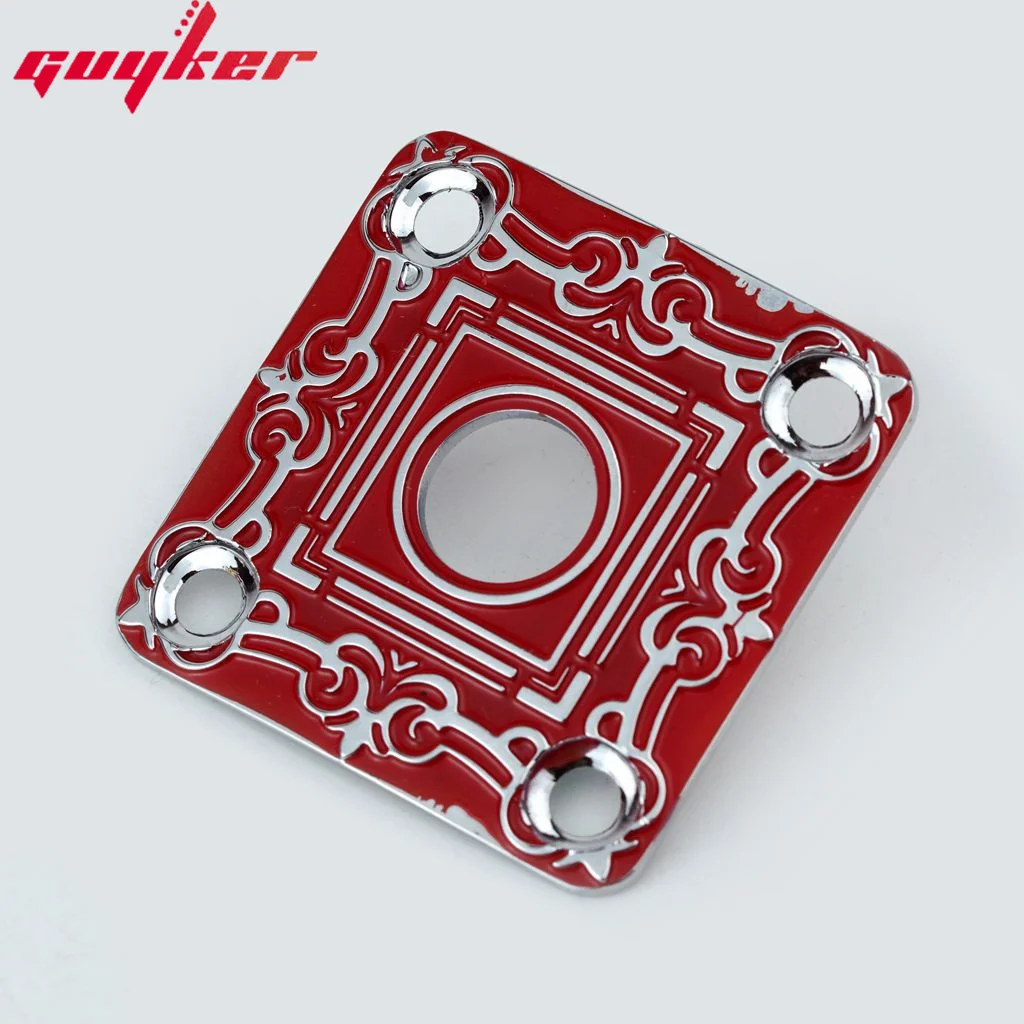 Stainless Steel Jack Plate for Guitars and Basses 15 Stainless Steel Jack Plate for Guitars and Basses - Image 15