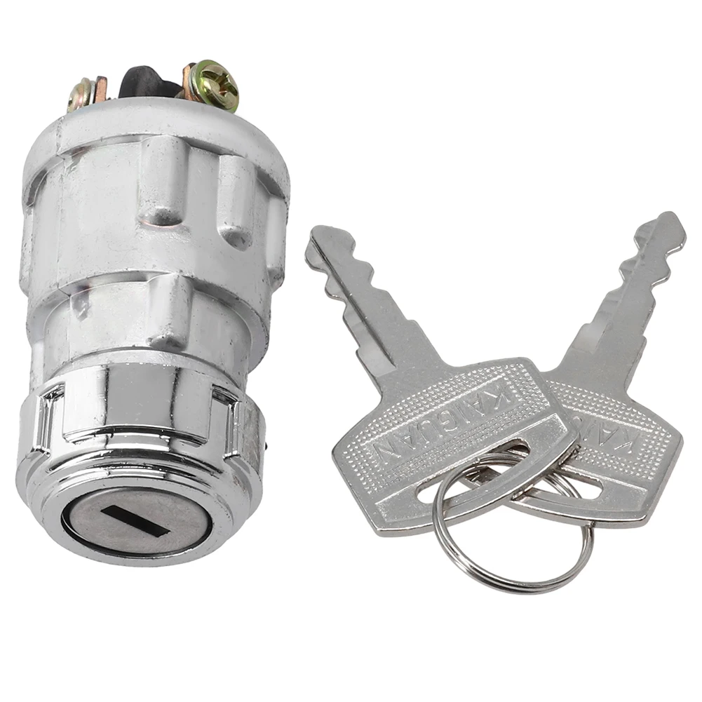 Universal Aluminum Ignition Switch for Cars, Boats, Motorcycles 2 Universal Aluminum Ignition Switch for Cars, Boats, Motorcycles - Image 2