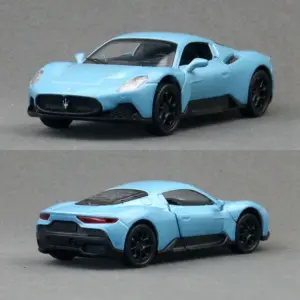 Maserati MC20 1/43 Diecast Model Car in Blue 12 Sbef1d4faf50241c1862f2044d57df8db6
