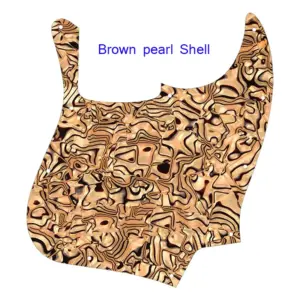 Custom Pickguard for 5-String Jazz Bass 50 Sbefd3029959f41e4a678fc3553582724l