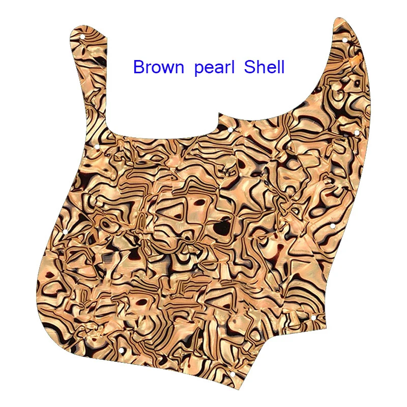 Custom Pickguard for 5-String Jazz Bass 15 Custom Pickguard for 5-String Jazz Bass - Image 15