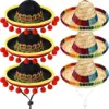Colorful Mexican Mini Hats for Kids