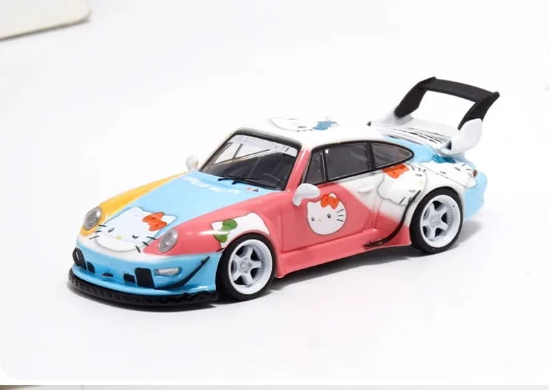 Flame Diecast 1/64 Scale Porsche Model Set 5 Flame Diecast 1/64 Scale Porsche Model Set - Image 5