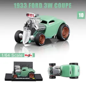 Vintage 1:64 Scale Die-Cast Car Model 16 Sbf0e3a894e1b44b89326987762933710L