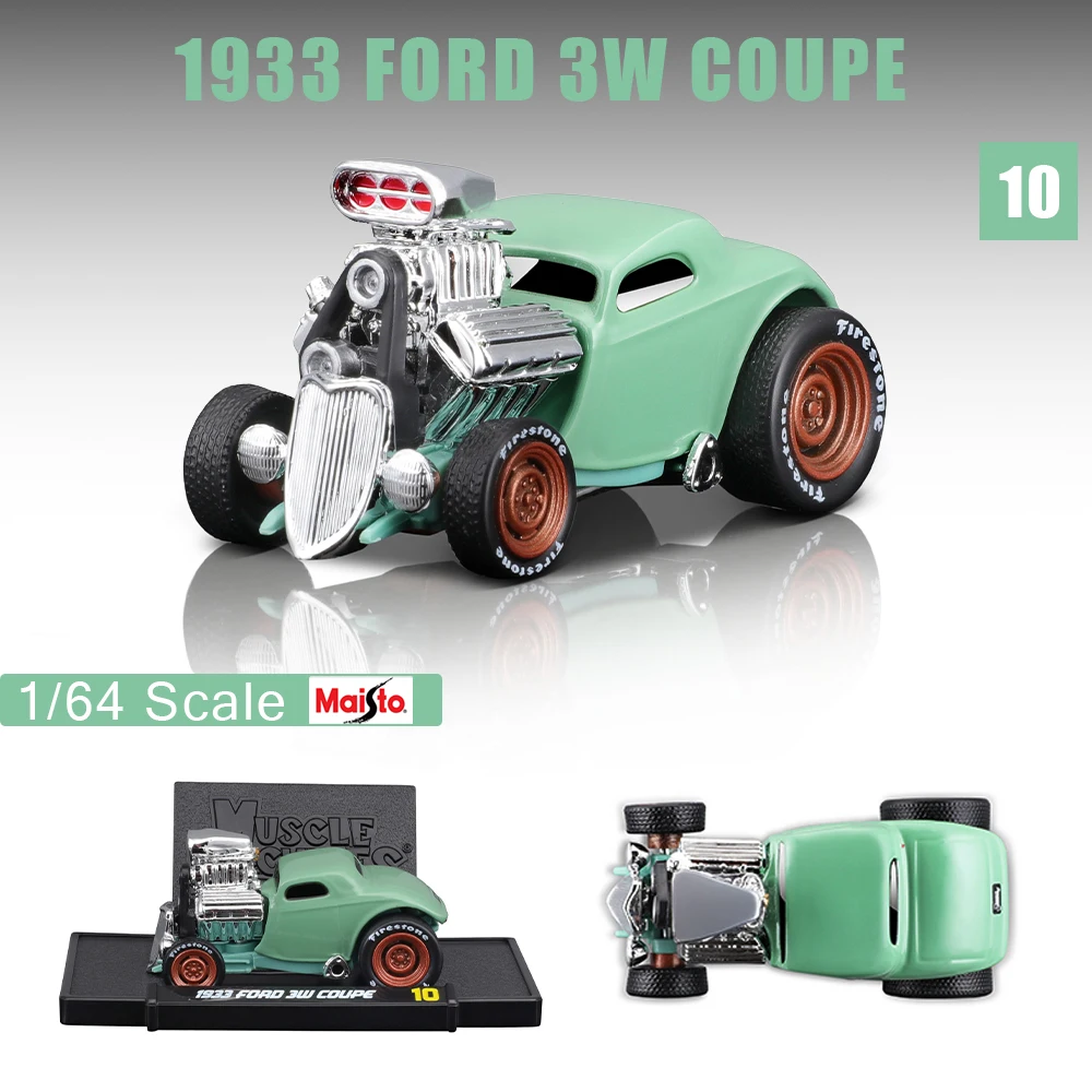 Vintage 1:64 Scale Die-Cast Car Model 7 Vintage 1:64 Scale Die-Cast Car Model - Image 7