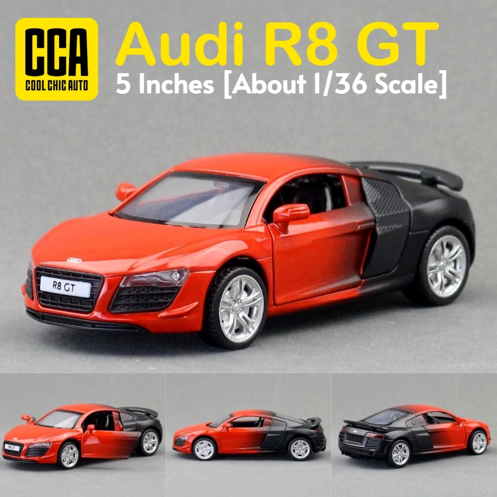 Miniature Metal Car Collection - 5 Inch Diecast Sets 8 Miniature Metal Car Collection - 5 Inch Diecast Sets - Image 8