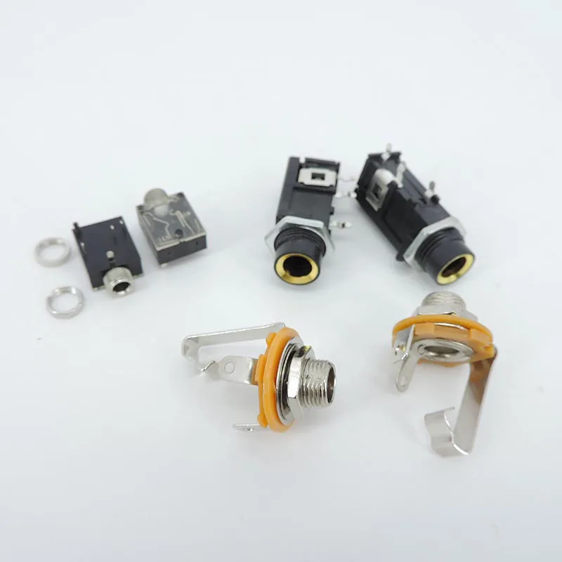 PJ Series PCB Mount Headphone Jack Sockets 3 PJ Series PCB Mount Headphone Jack Sockets - Image 3