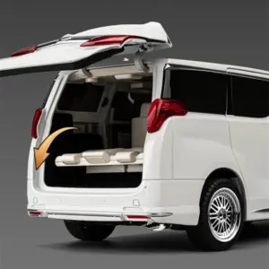 1:18 Toyota Alphard Diecast Model in Black 13 Sbf58af3455354eb7b29db3f5b9a733a6k