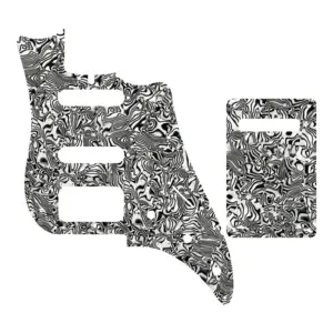 Mexico Jaguar Blacktop PAF Humbucker Pickguard 42 Sbf69c9462599403189284dbedbd0e483e