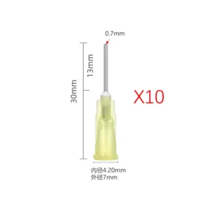 Precision Stainless Steel Syringe Needles Set 15 Sbf6a71aff1e84083a9cf4a2110bf9fb7q