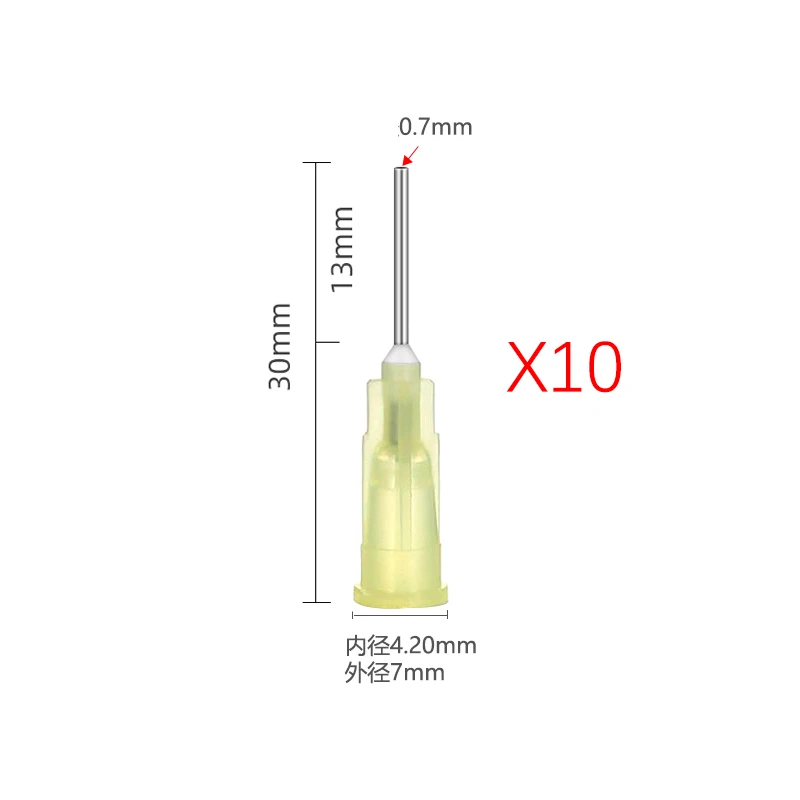 Precision Stainless Steel Syringe Needles Set 8 Precision Stainless Steel Syringe Needles Set - Image 8