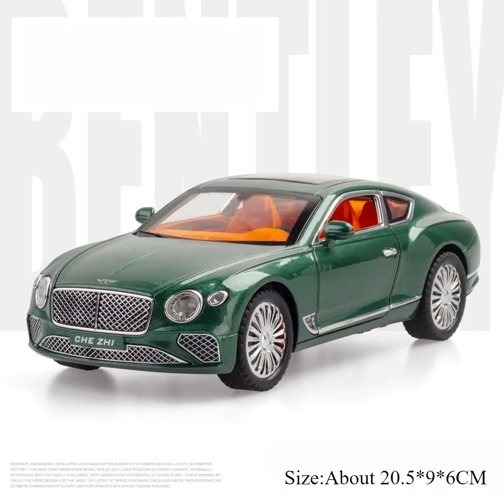Luxury 1:24 Scale Bentley Diecast Model 7 Luxury 1:24 Scale Bentley Diecast Model - Image 7