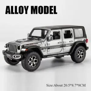 1:22 Scale Diecast Jeep Wrangler Rubicon Model 17 Sbf718123af8b45efb78724e1e8e2bf52I