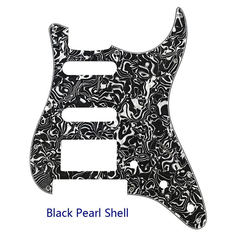 Custom Pickguard for Stratocaster HSS Models 11 Custom Pickguard for Stratocaster HSS Models - Image 11