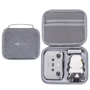 Grey Protective Case for DJI Mini Drones