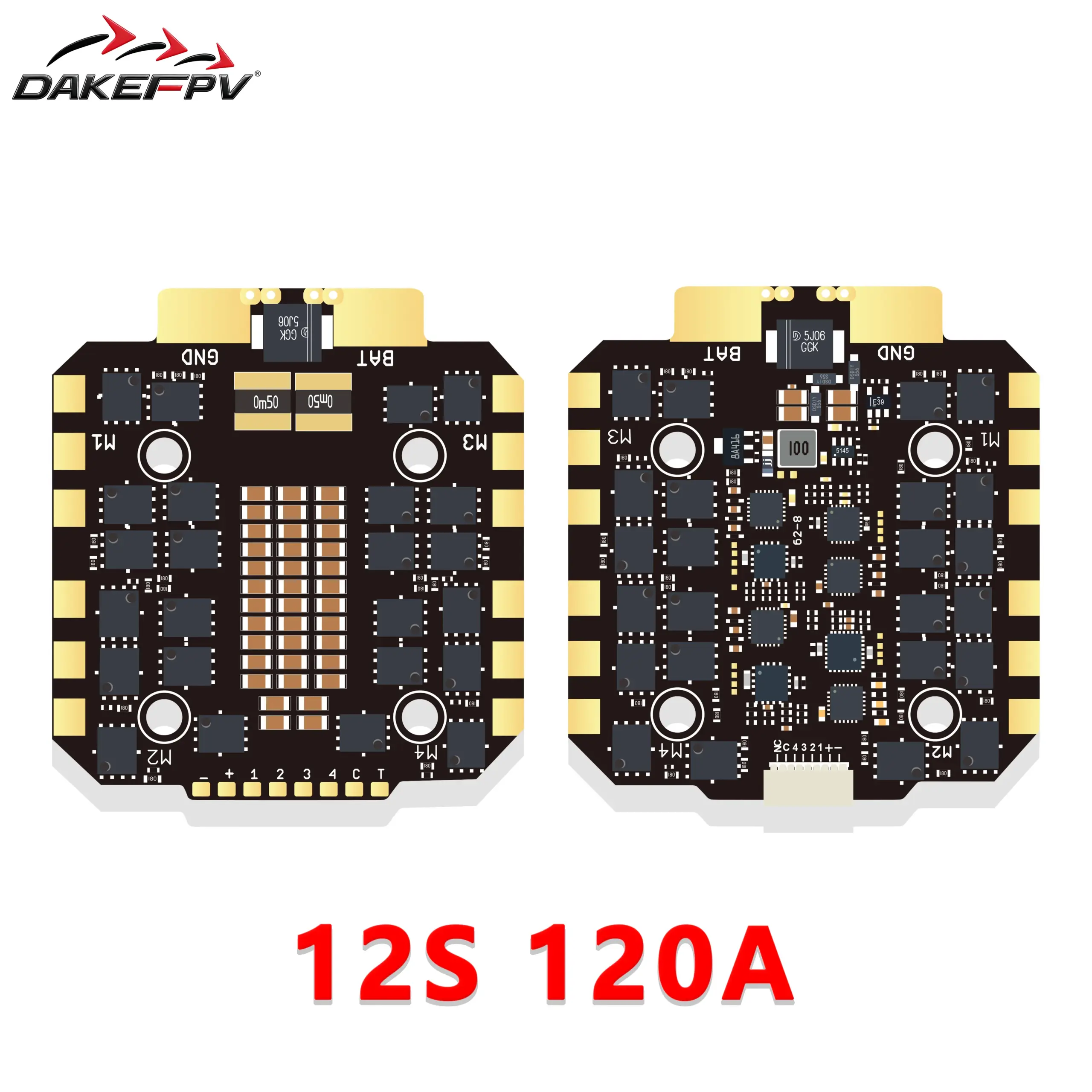 DAKEFPV BLHEL_32 12S 100A ESC 9 DAKEFPV BLHEL_32 12S 100A ESC - Image 9