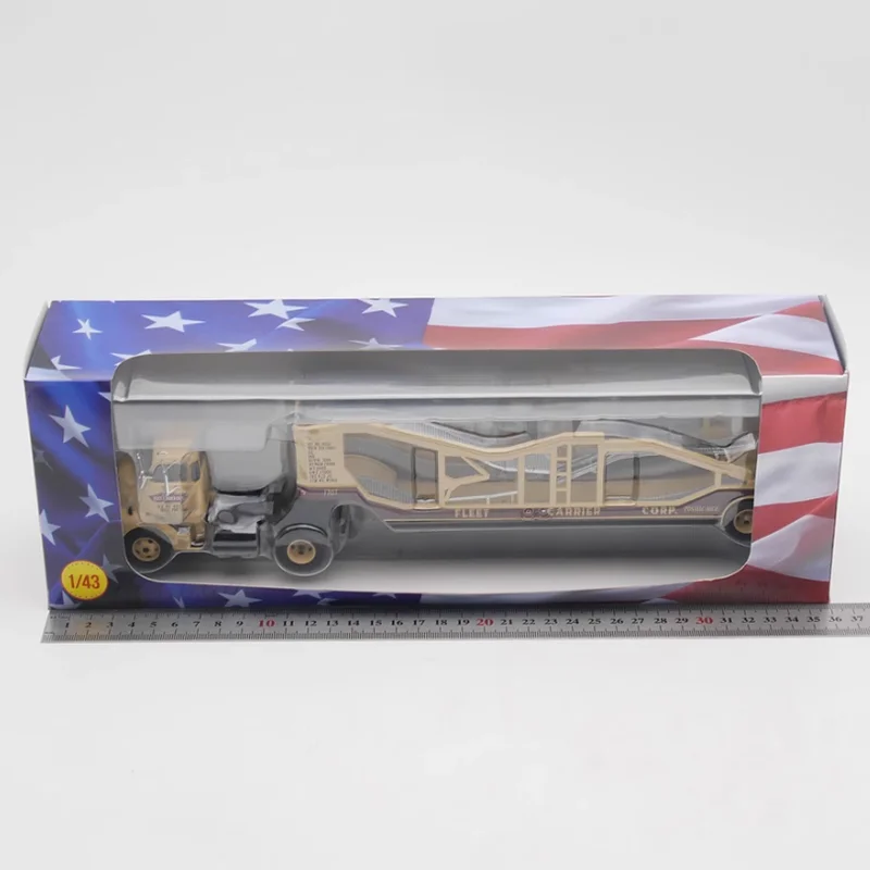 Vintage GMC COE Transport Model 1:43 Scale 6 Vintage GMC COE Transport Model 1:43 Scale - Image 6