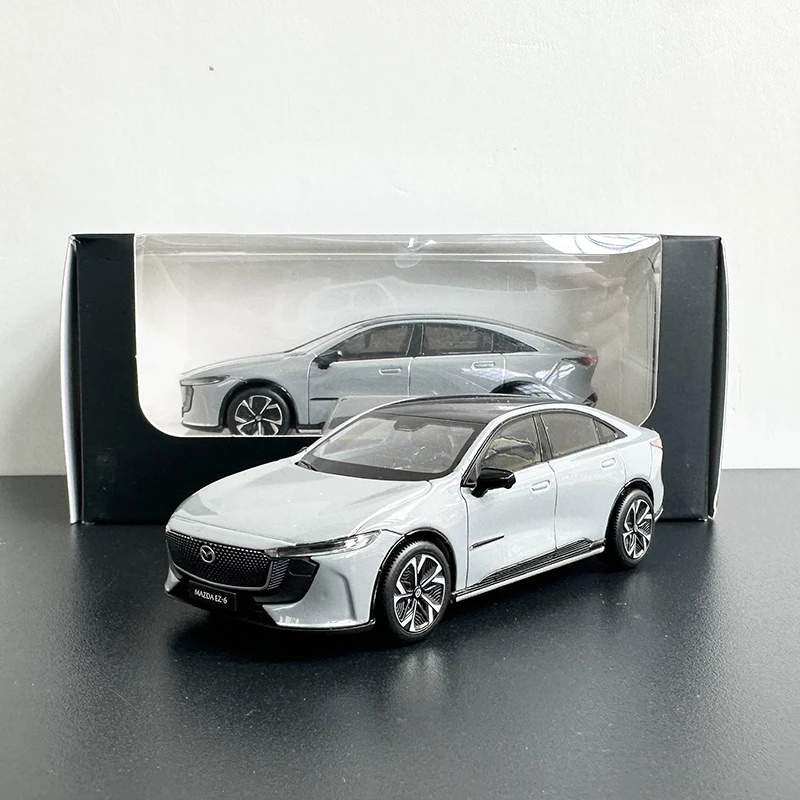 Mazda EZ-6 Alloy Miniature Model 1:43 Scale 2 Mazda EZ-6 Alloy Miniature Model 1:43 Scale - Image 2