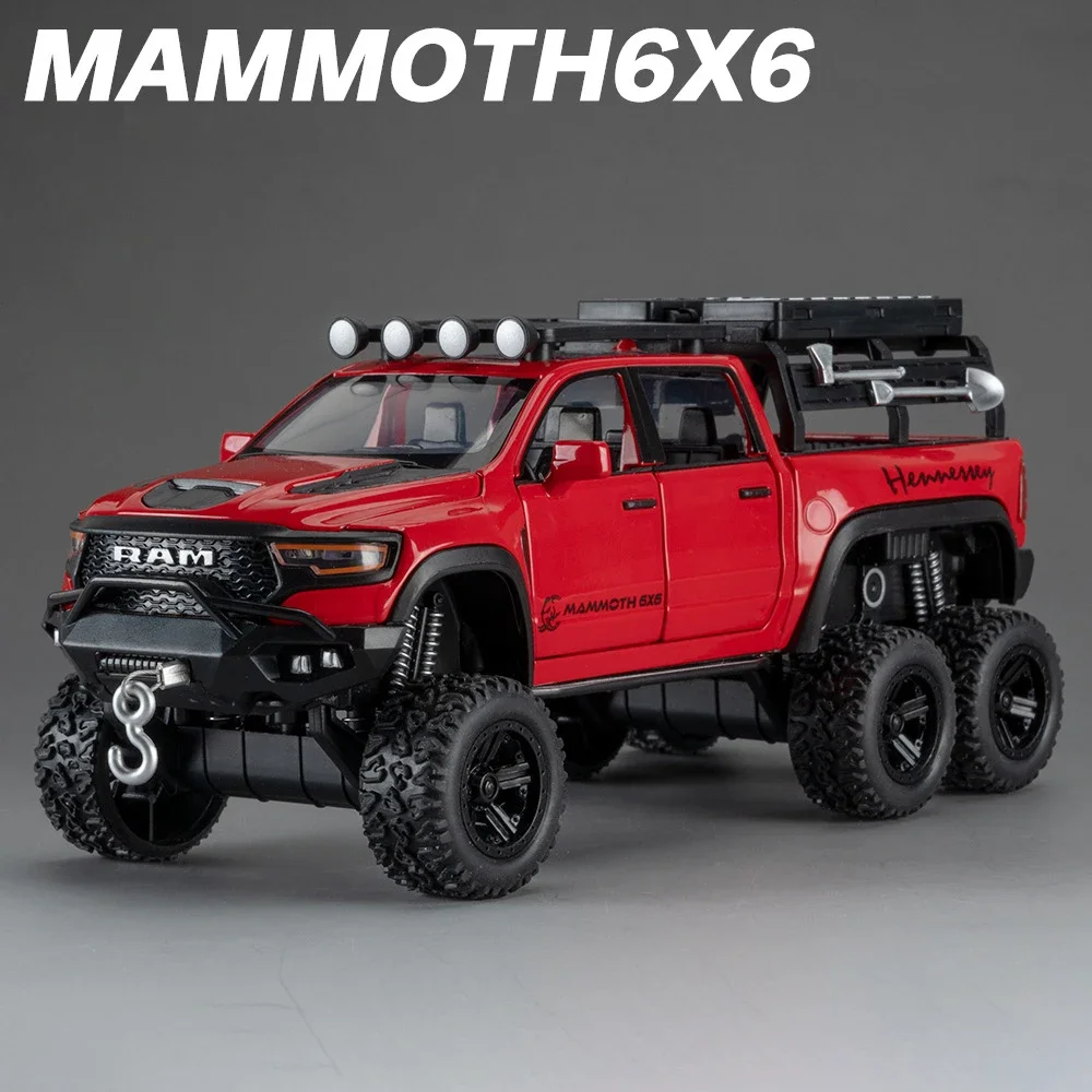1:32 Dodge RAM 1500 TRX Model Car 7 1:32 Dodge RAM 1500 TRX Model Car - Image 7