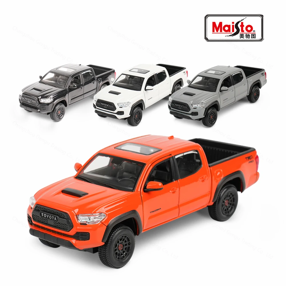 Toyota Tacoma TRO PRO Die-Cast Model Replica 1 Toyota Tacoma TRO PRO Die-Cast Model Replica