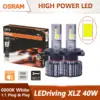 OSRAM 25W/40W LED Headlight Bulbs for Vehicles