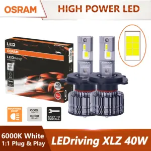 OSRAM 25W/40W LED Headlight Bulbs for Vehicles