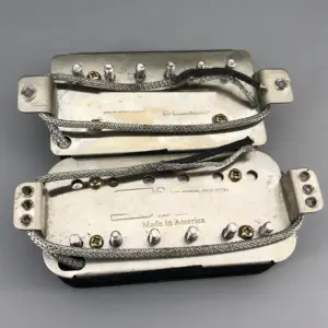 Vintage Blues Guitar Humbucker Pickup with Alnico V Magnet
