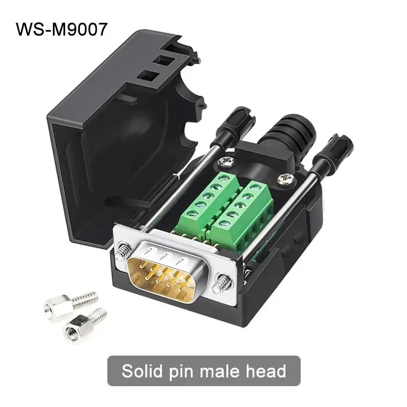 DB9 Serial Connector Assembly with Gold Ports 7 DB9 Serial Connector Assembly with Gold Ports - Image 7