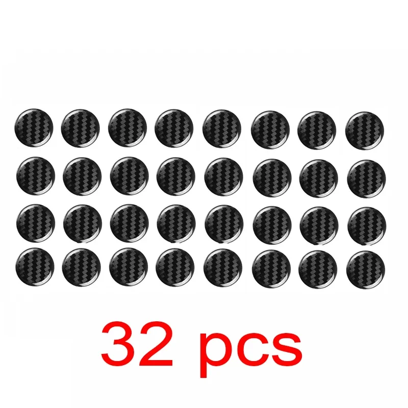 20mm Car Door Keyhole Cover Stickers Set 10 20mm Car Door Keyhole Cover Stickers Set - Image 10