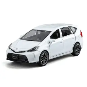 1/32 Toyota Prius Diecast Model with Lights 14 Sc005d2daf8d045da810c226de572e43dZ