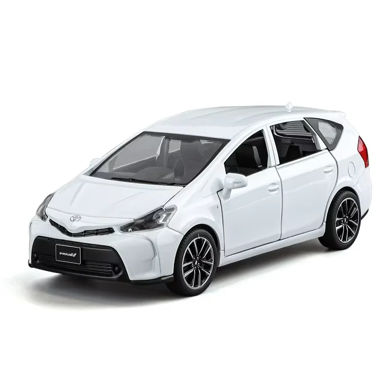 1/32 Toyota Prius Diecast Model with Lights 7 1/32 Toyota Prius Diecast Model with Lights - Image 7