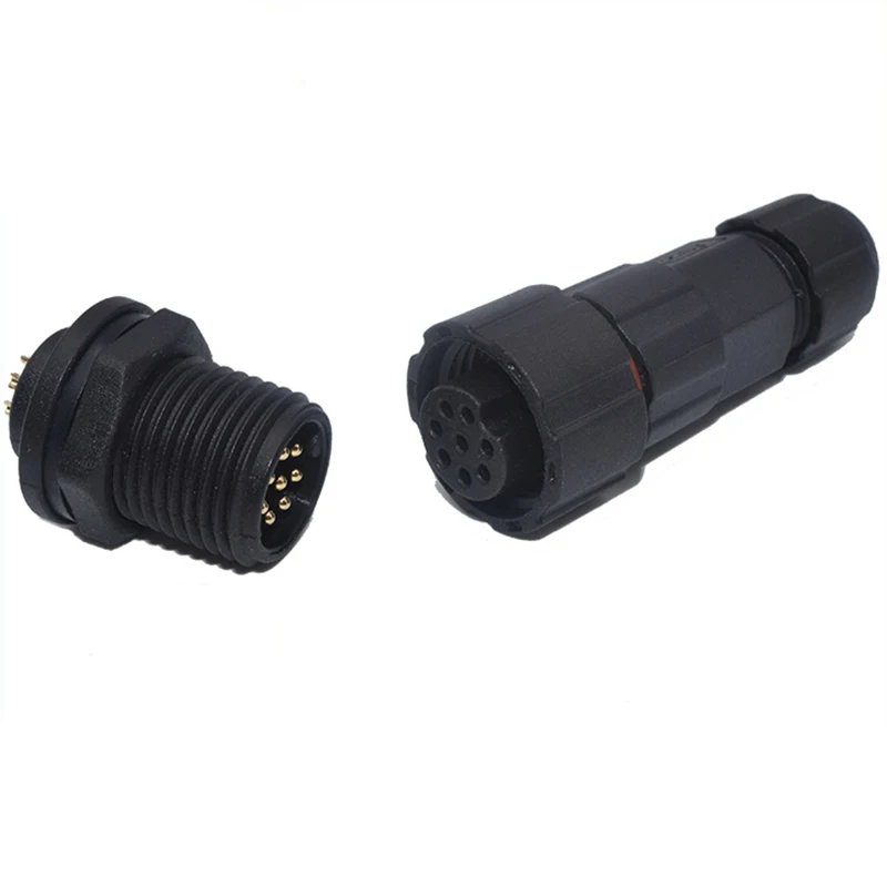 IP68 Waterproof Aviation Connector for Industrial Use 3 IP68 Waterproof Aviation Connector for Industrial Use - Image 3