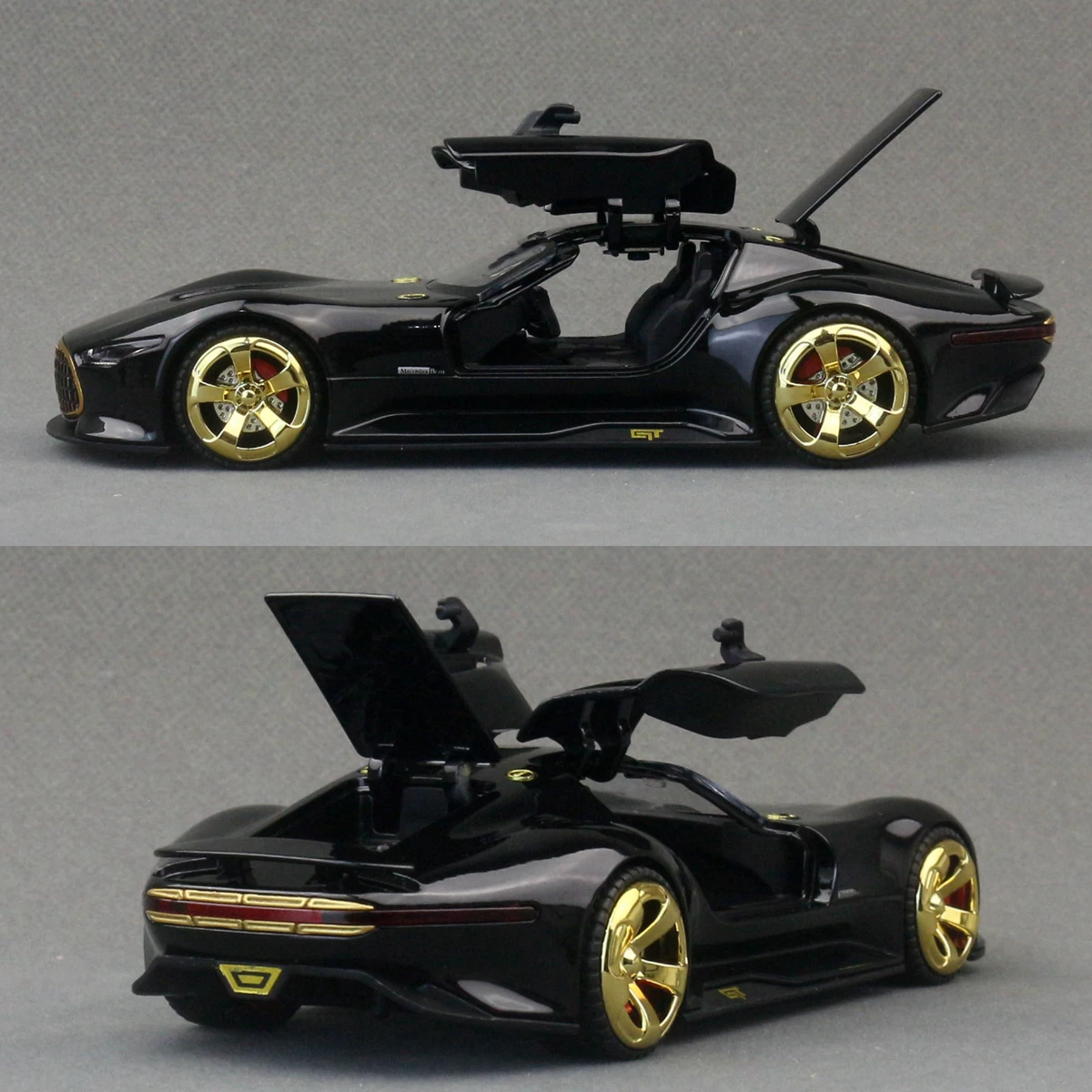 Mercedes-Benz AMG Vision GT 1:32 Diecast Model 2 Mercedes-Benz AMG Vision GT 1:32 Diecast Model - Image 2